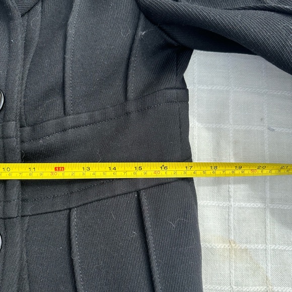 Marc Jacobs black pea coat - Picture 6 of 9